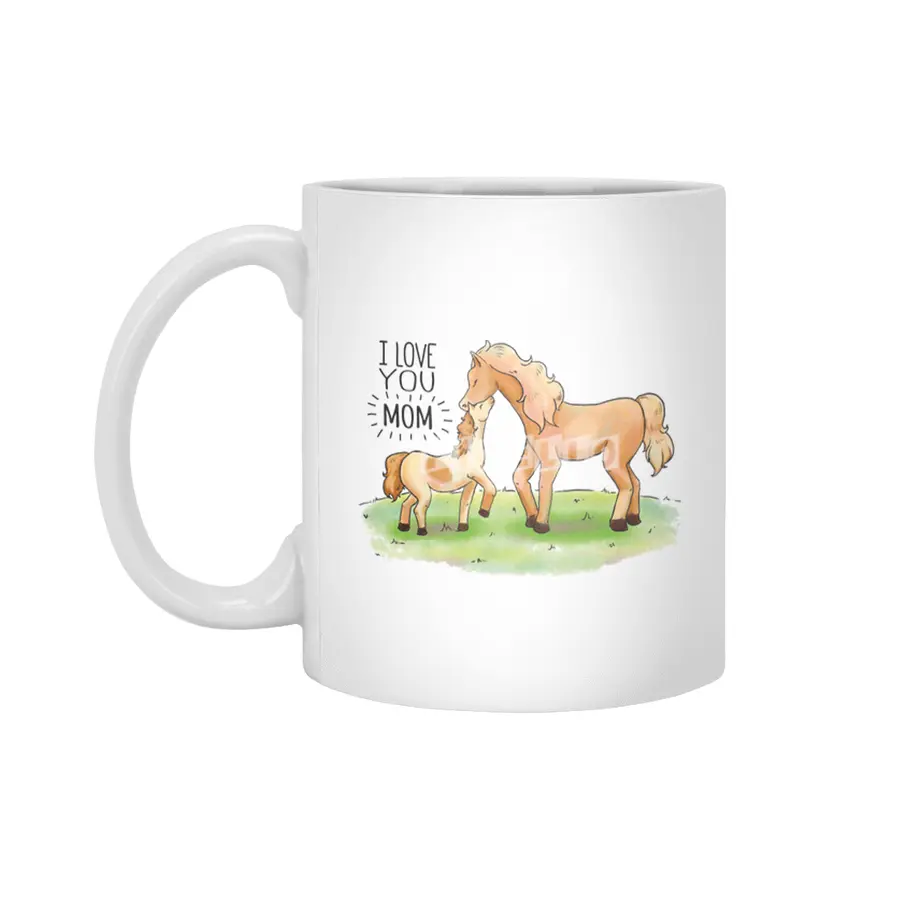 Mother's Day Gift For Best Mom On Mother's Day Beyaz Kupa