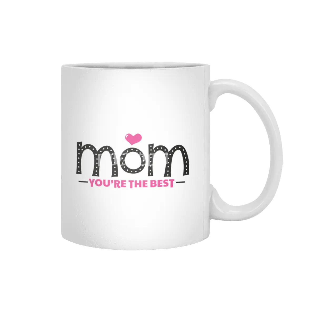 Mother's Day Gift For Best Mom On Mother's Day Beyaz Kupa