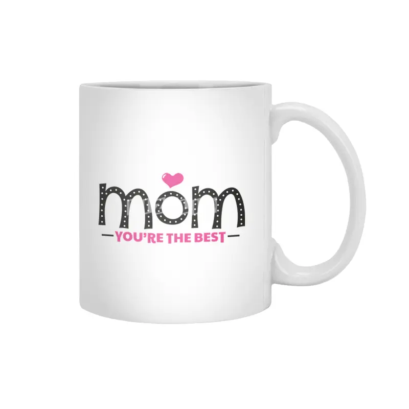 Mother's Day Gift For Best Mom On Mother's Day Beyaz Kupa