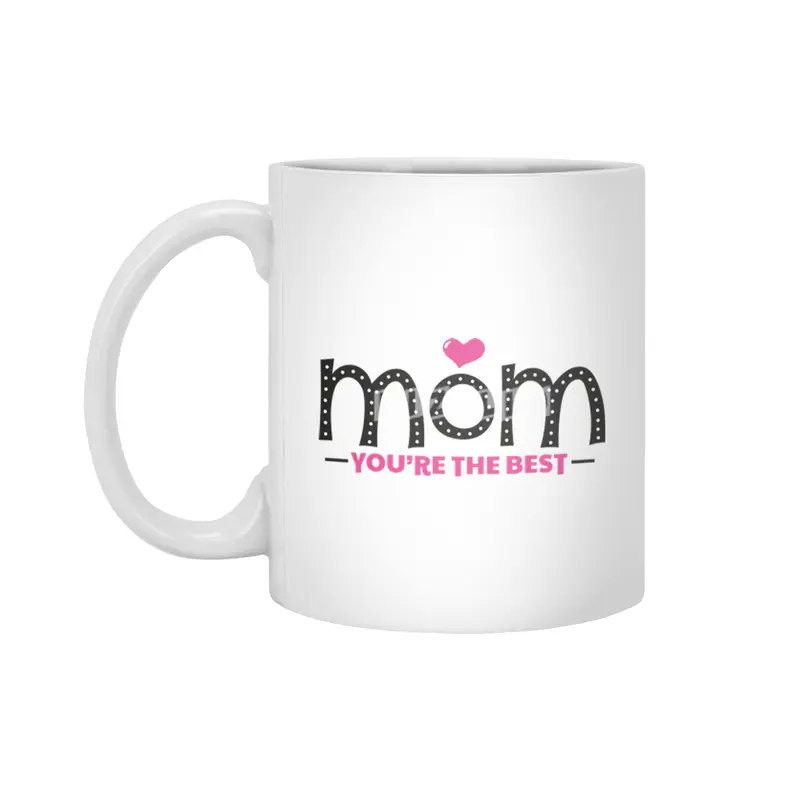 Mother's Day Gift For Best Mom On Mother's Day Beyaz Kupa