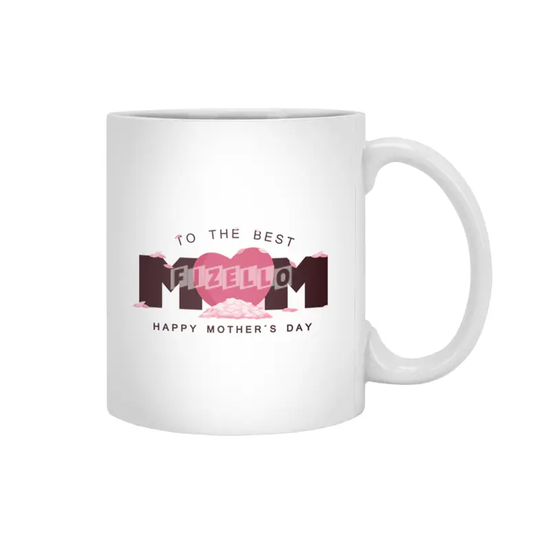 Mother's Day Gift For Best Mom On Mother's Day Beyaz Kupa