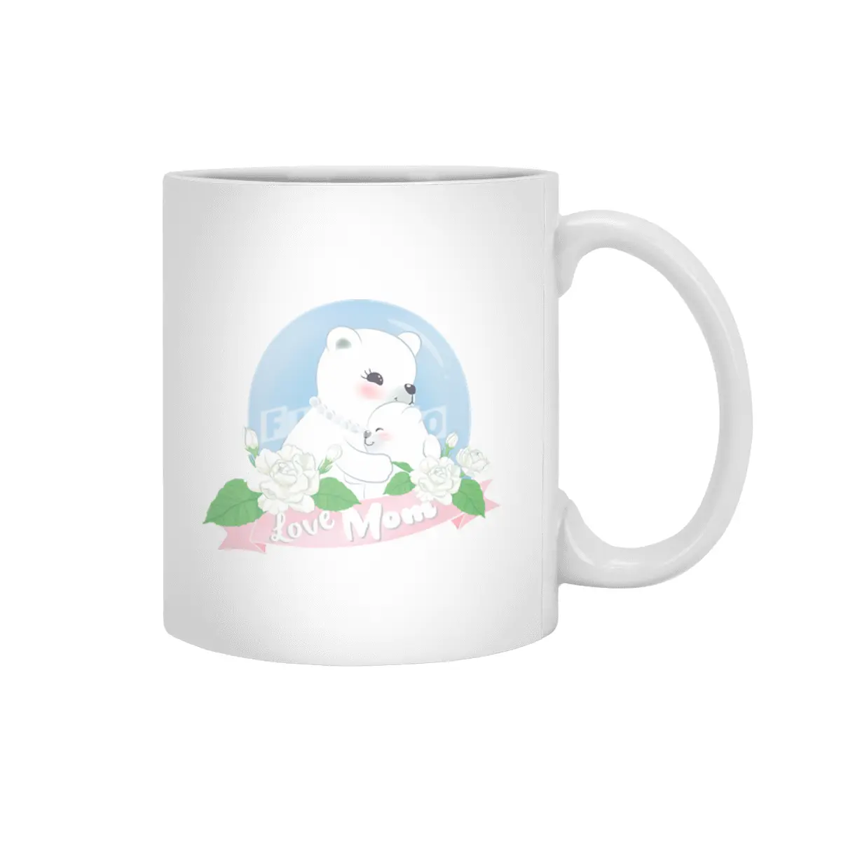Mother's Day Gift For Best Mom On Mother's Day Beyaz Kupa