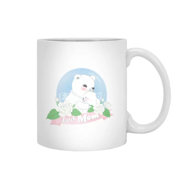 Mother's Day Gift For Best Mom On Mother's Day Beyaz Kupa