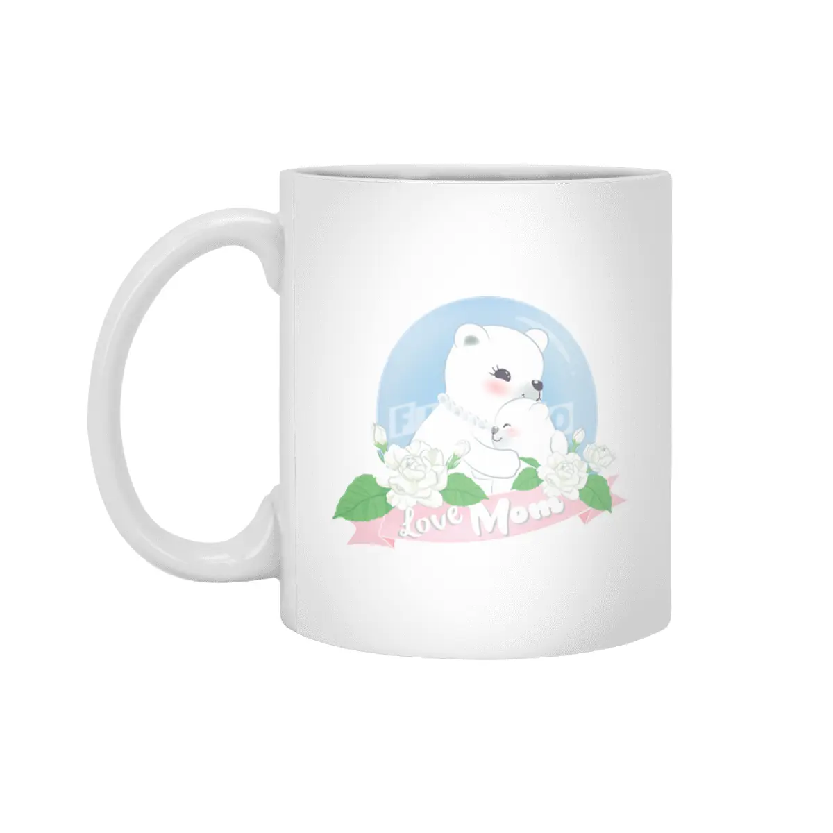 Mother's Day Gift For Best Mom On Mother's Day Beyaz Kupa