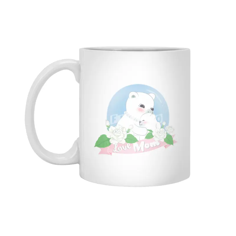 Mother's Day Gift For Best Mom On Mother's Day Beyaz Kupa