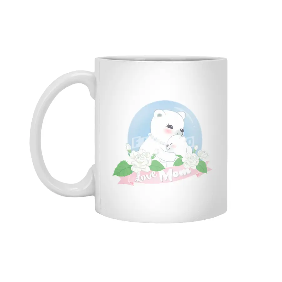 Mother's Day Gift For Best Mom On Mother's Day Beyaz Kupa