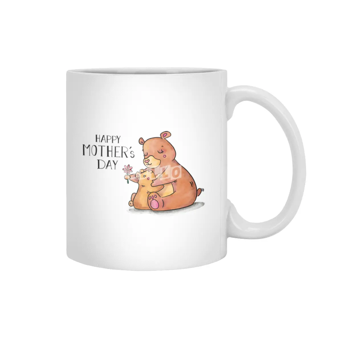 Mother's Day Gift For Best Mom On Mother's Day Beyaz Kupa