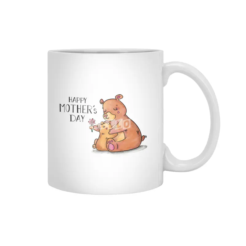 Mother's Day Gift For Best Mom On Mother's Day Beyaz Kupa