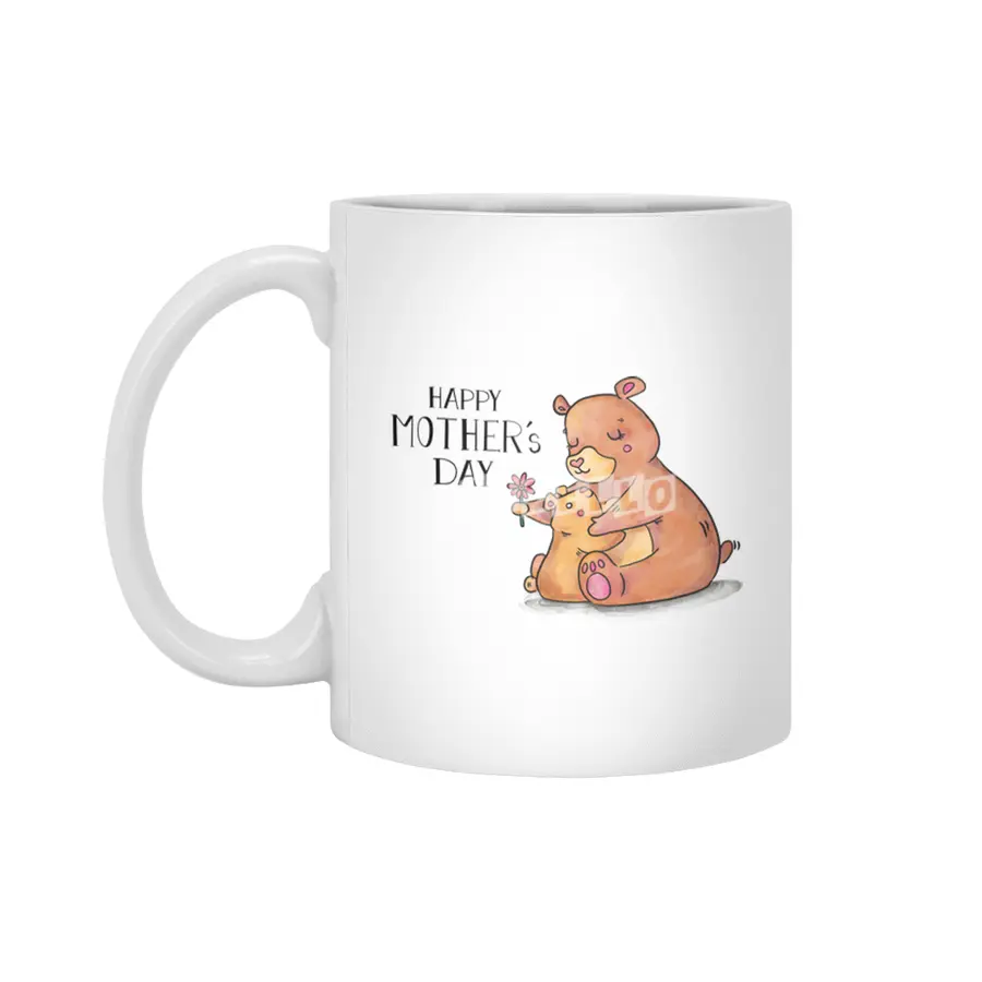 Mother's Day Gift For Best Mom On Mother's Day Beyaz Kupa