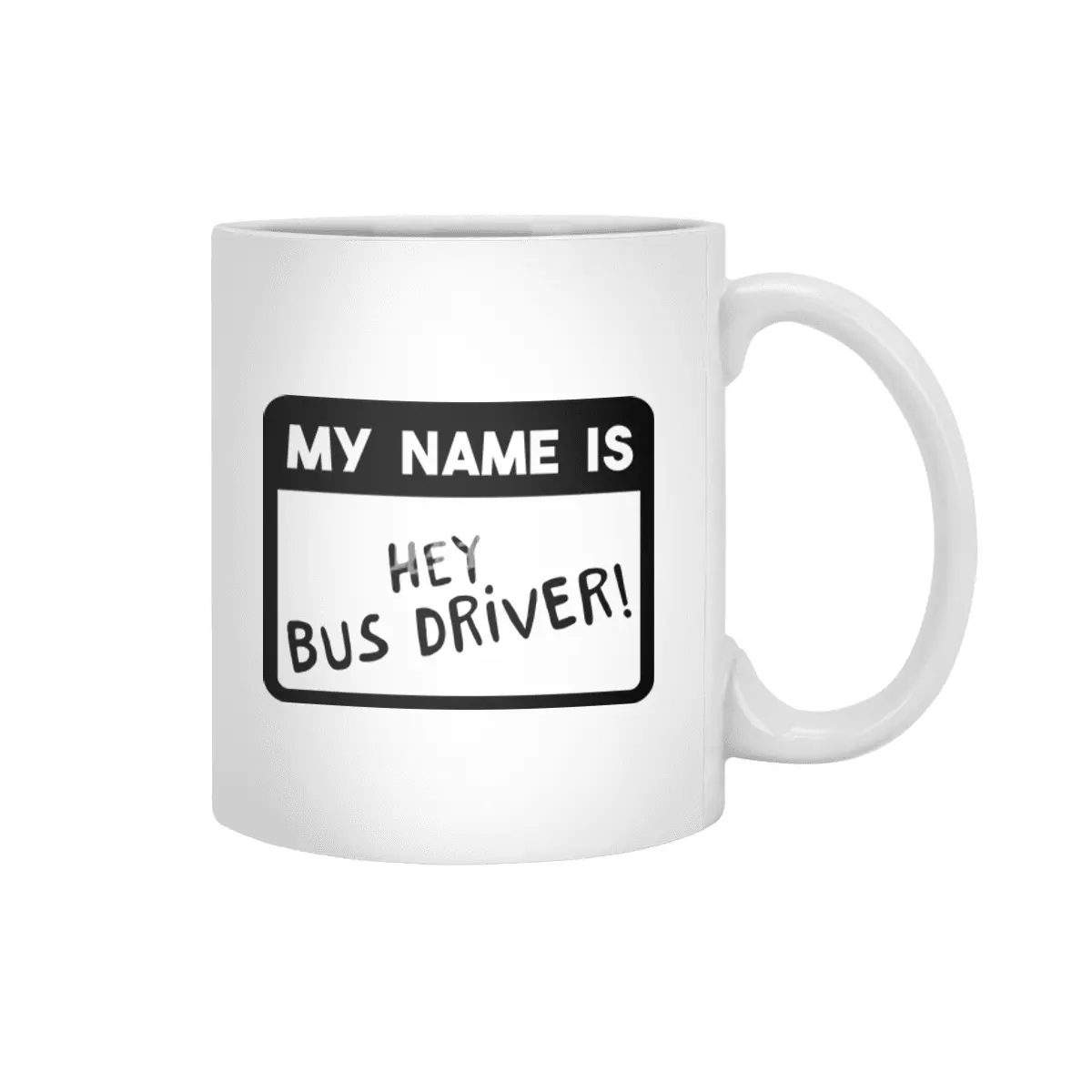 Funny Bus Driver School Bus Driver Saying Gift Beyaz Kupa