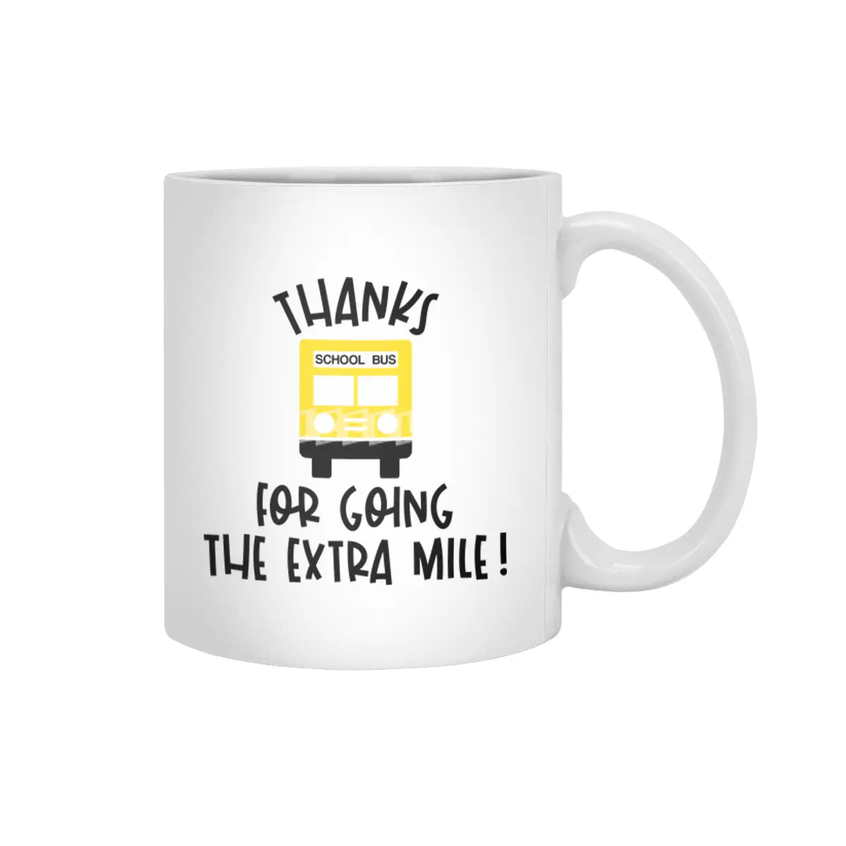 Funny Bus Driver School Bus Driver Saying Gift Beyaz Kupa