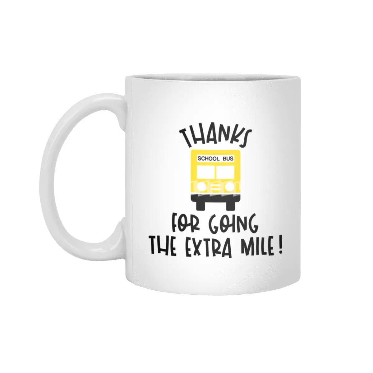 Funny Bus Driver School Bus Driver Saying Gift Beyaz Kupa