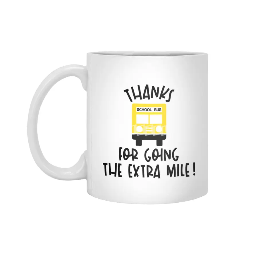 Funny Bus Driver School Bus Driver Saying Gift Beyaz Kupa