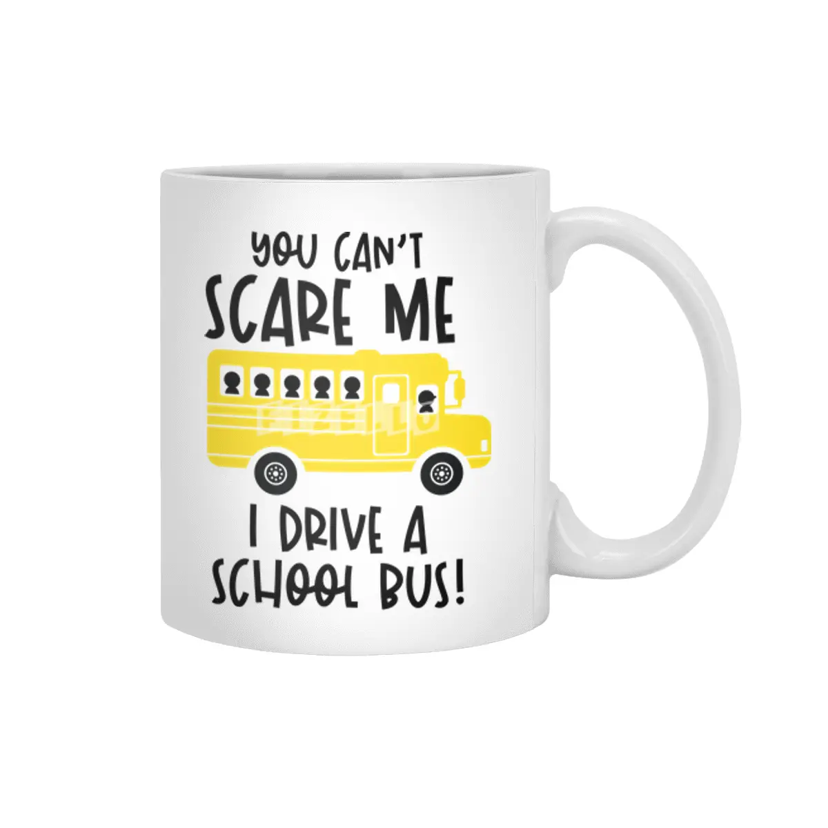 Funny Bus Driver School Bus Driver Saying Gift Beyaz Kupa