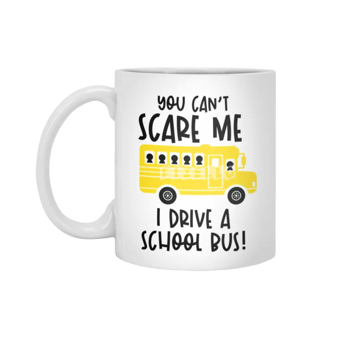 Funny Bus Driver School Bus Driver Saying Gift Beyaz Kupa
