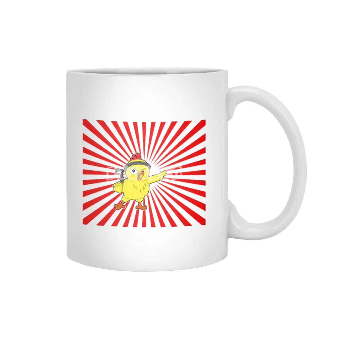 Funny Judo Kung Fu Card Martial Arts Gift Beyaz Kupa