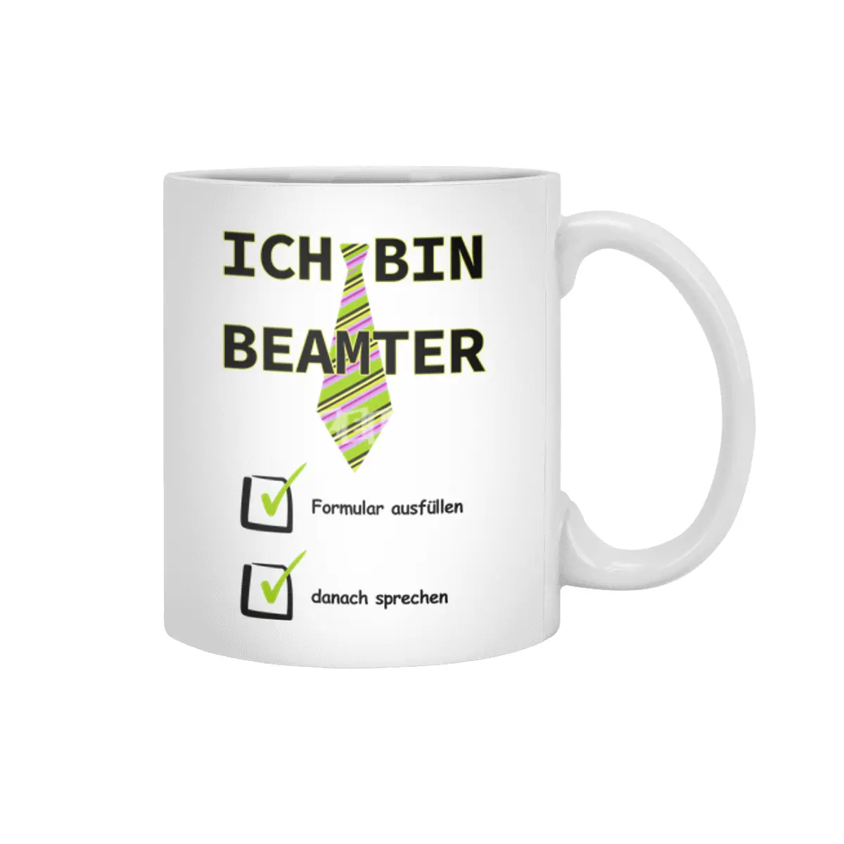 Funny Official Teacher Gift For Retirement Beyaz Kupa