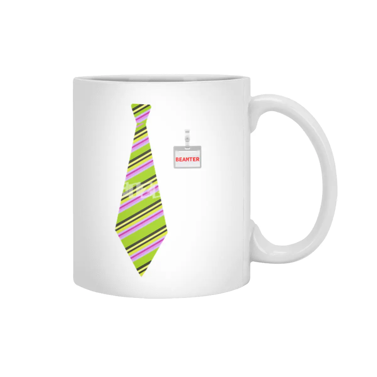Funny Official Teacher Gift For Retirement Beyaz Kupa