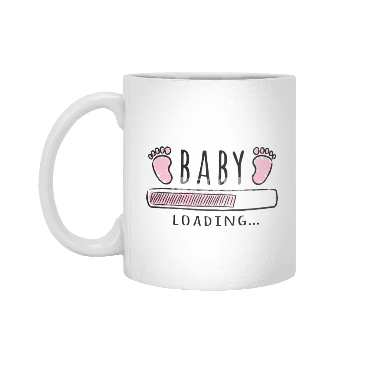 Gift For Pregnant Women. Baby Girl Girl Mother Beyaz Kupa