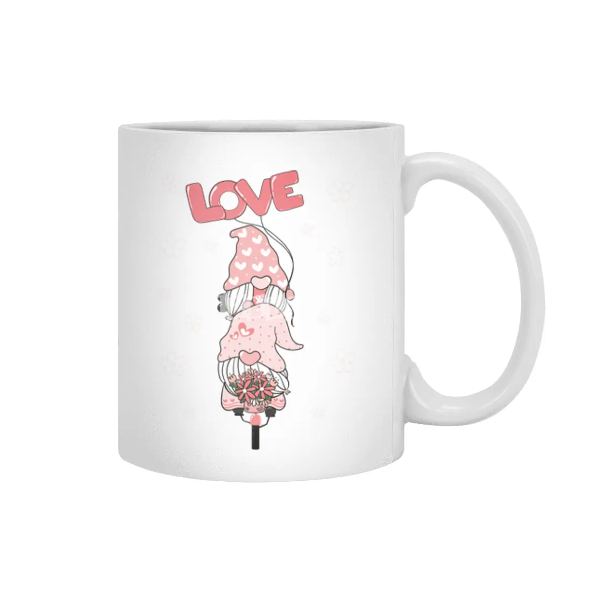 Gift Friend Girlfriend Love Couple Valentine's Day Beyaz Kupa