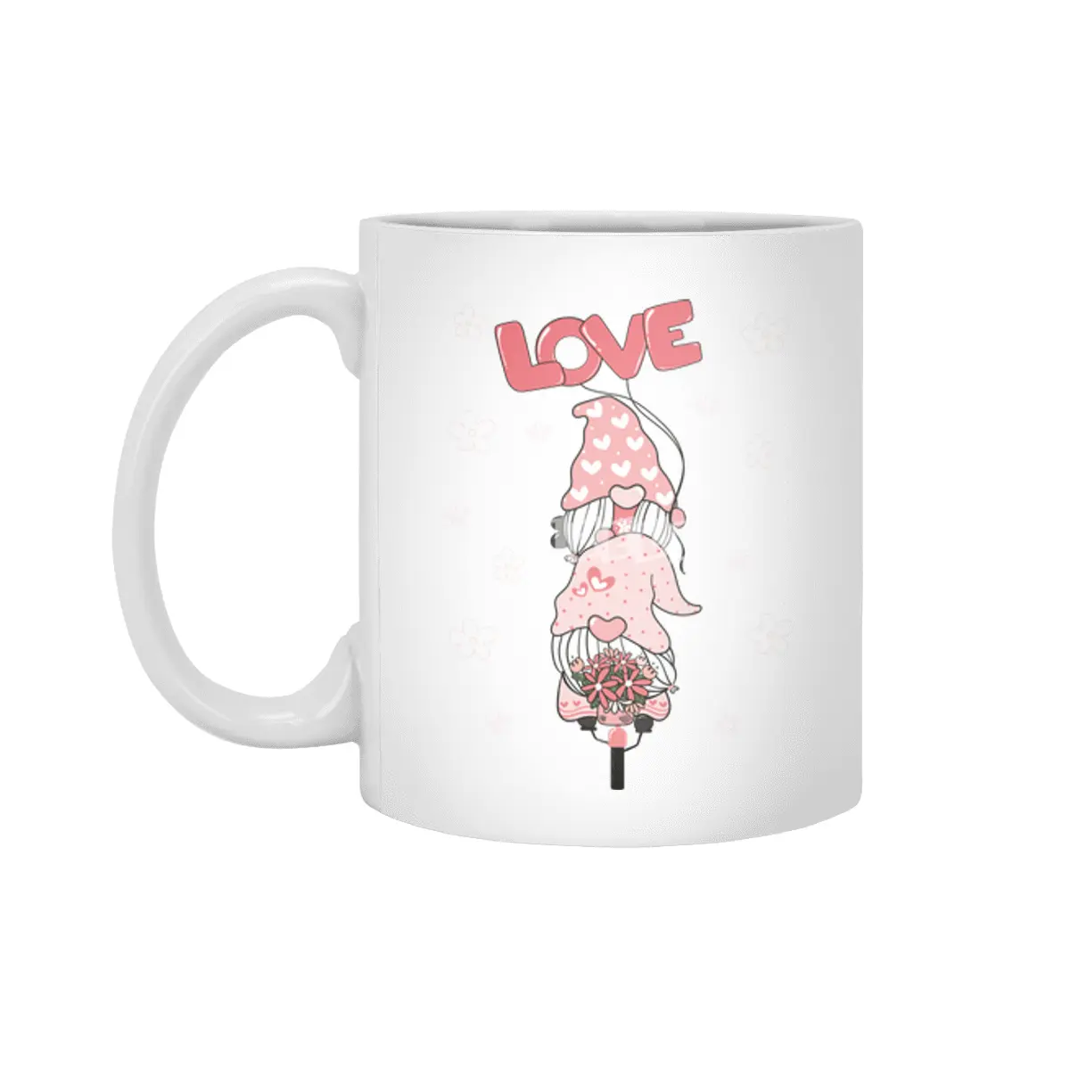Gift Friend Girlfriend Love Couple Valentine's Day Beyaz Kupa