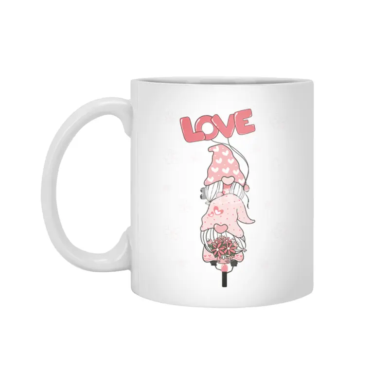 Gift Friend Girlfriend Love Couple Valentine's Day Beyaz Kupa