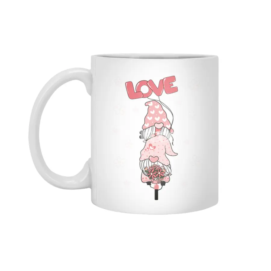 Gift Friend Girlfriend Love Couple Valentine's Day Beyaz Kupa