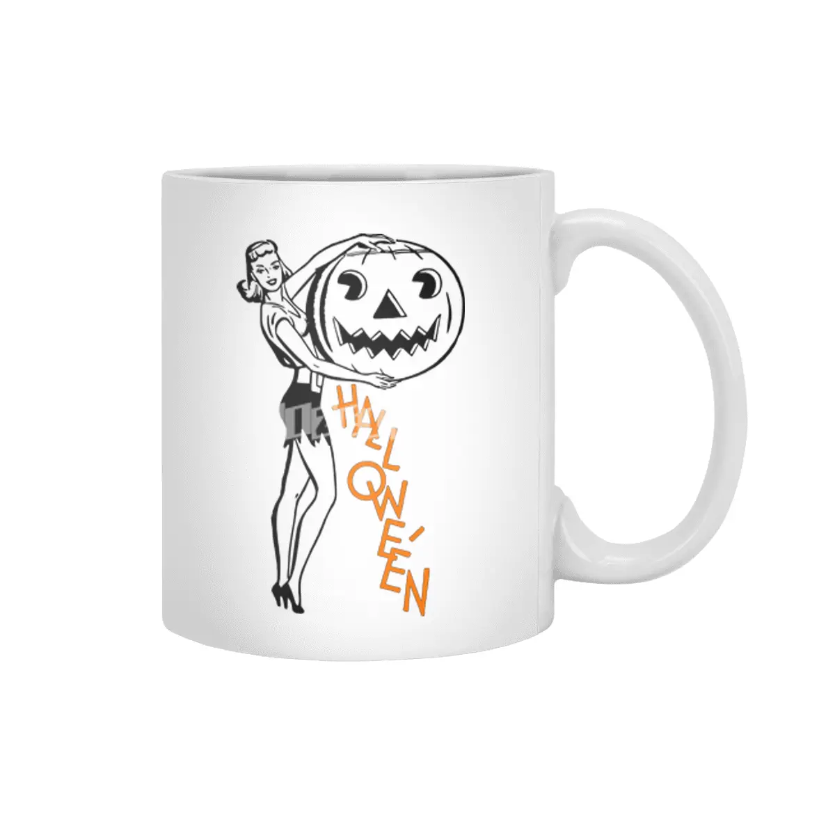 Horror Party Costume Outfit For Halloween Beyaz Kupa