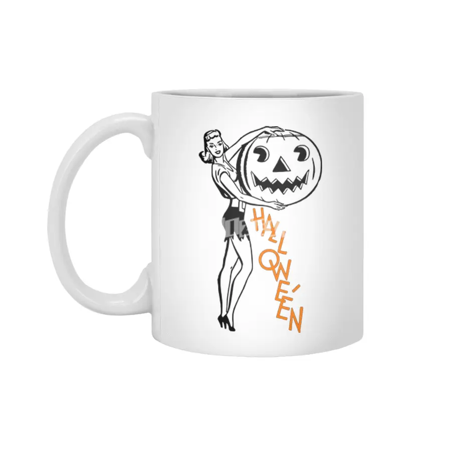 Horror Party Costume Outfit For Halloween Beyaz Kupa