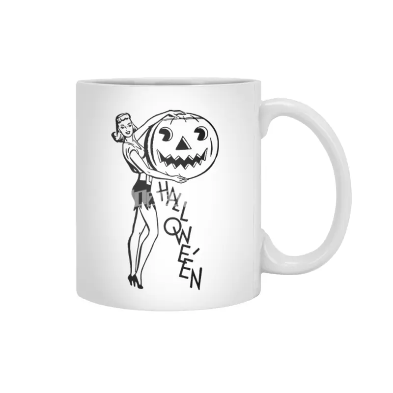 Horror Party Costume Outfit For Halloween Beyaz Kupa