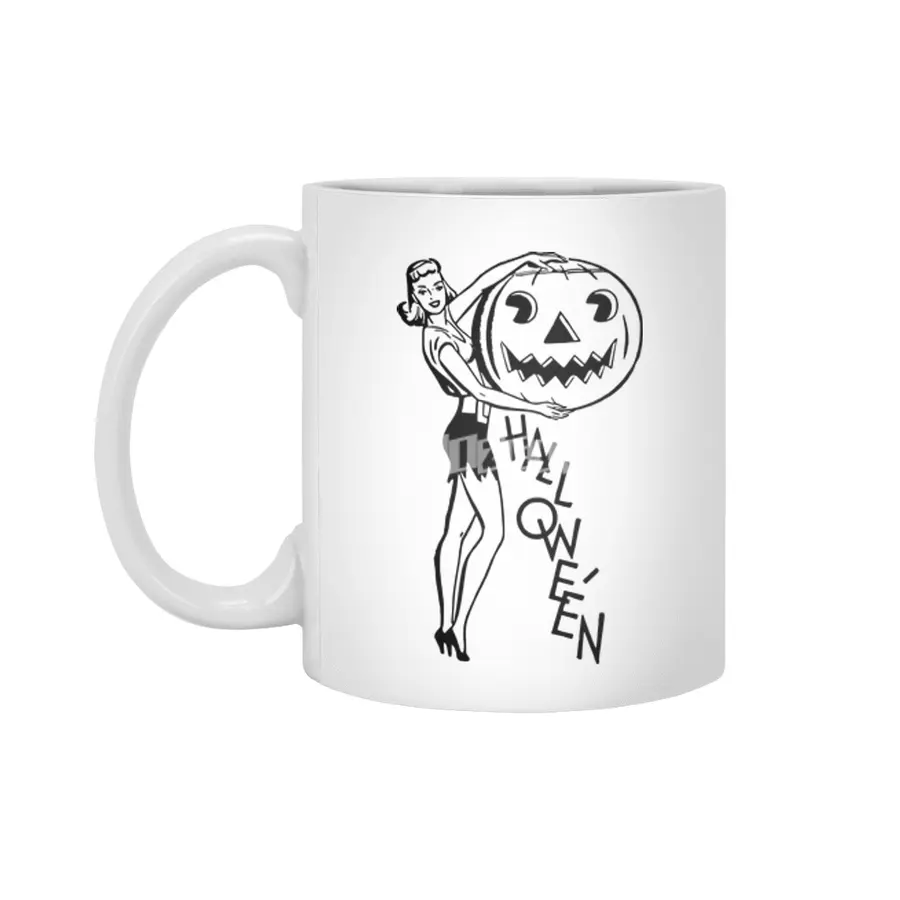 Horror Party Costume Outfit For Halloween Beyaz Kupa
