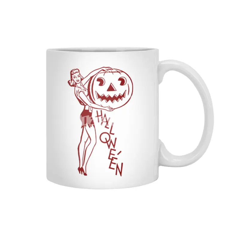 Horror Party Costume Outfit For Halloween Beyaz Kupa