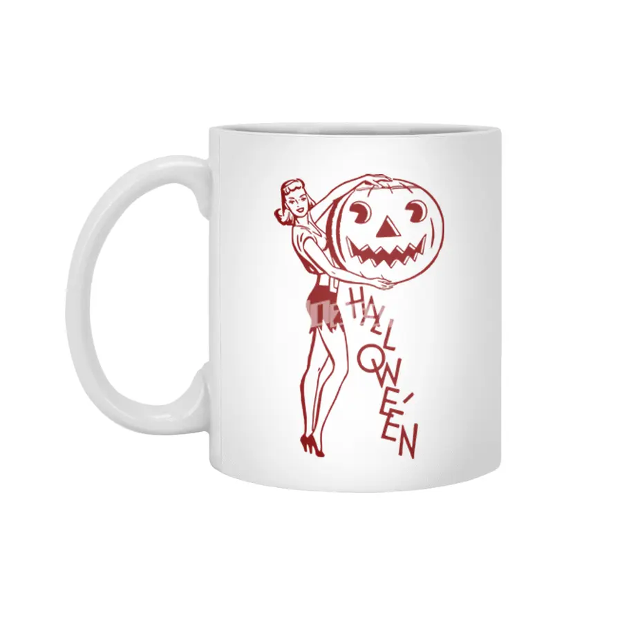 Horror Party Costume Outfit For Halloween Beyaz Kupa