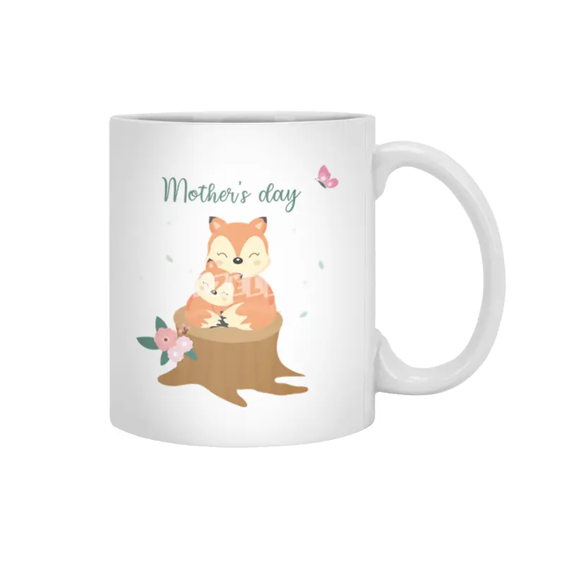 Mother's Day Gift For Best Mom On Mother's Day Beyaz Kupa