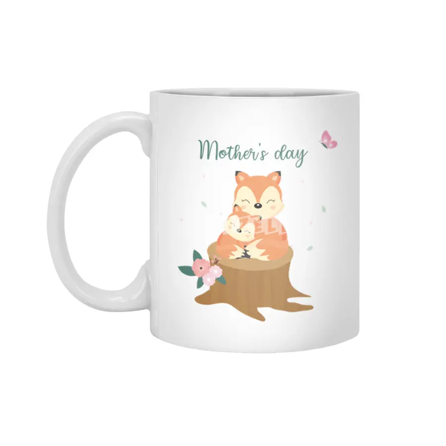 Mother's Day Gift For Best Mom On Mother's Day Beyaz Kupa