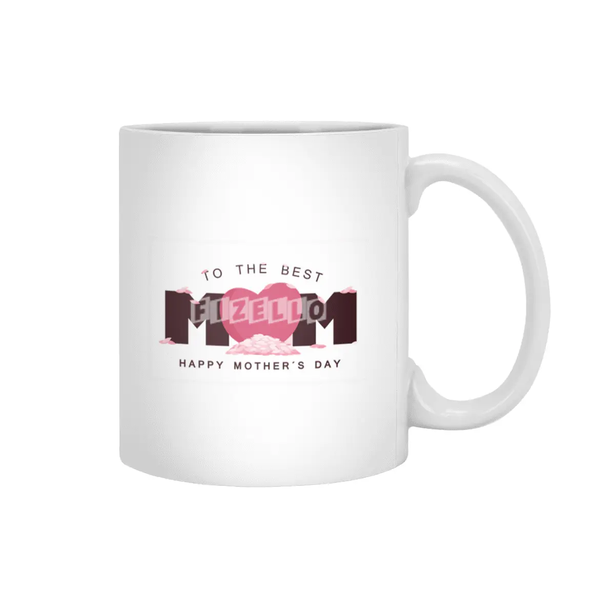 Mother's Day Gift For Best Mom On Mother's Day Beyaz Kupa