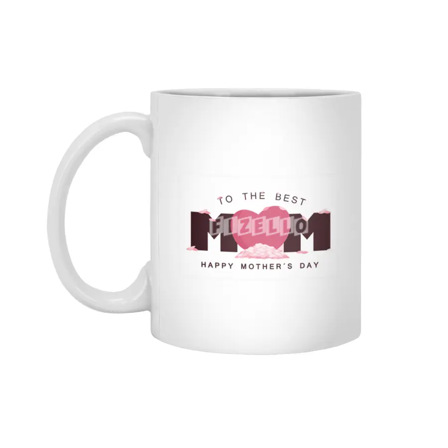 Mother's Day Gift For Best Mom On Mother's Day Beyaz Kupa