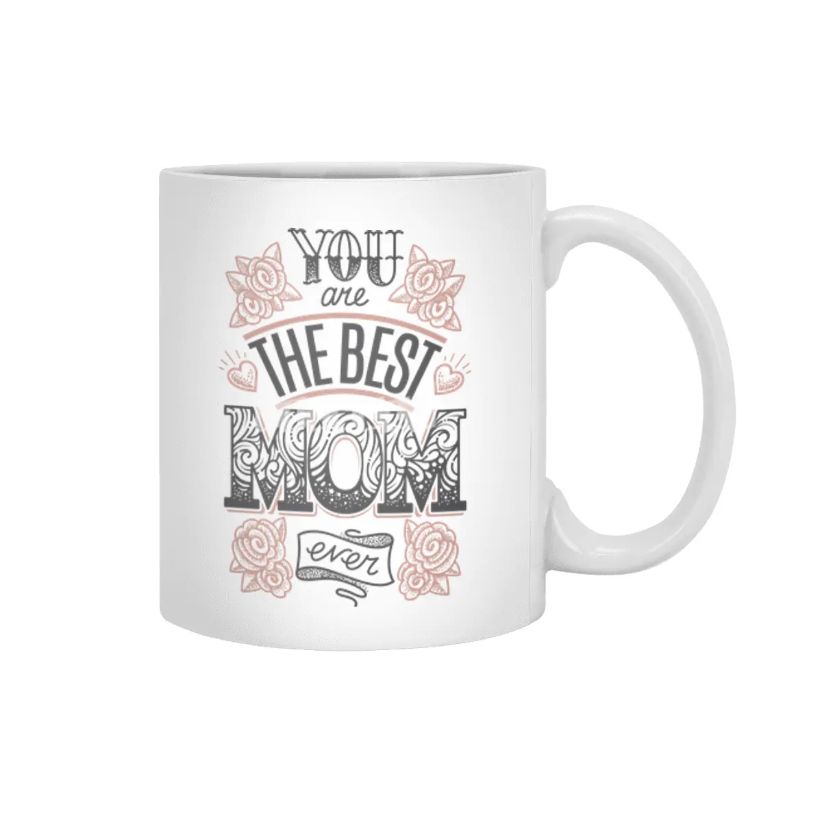 Mother's Day Gift For Best Mom On Mother's Day Beyaz Kupa