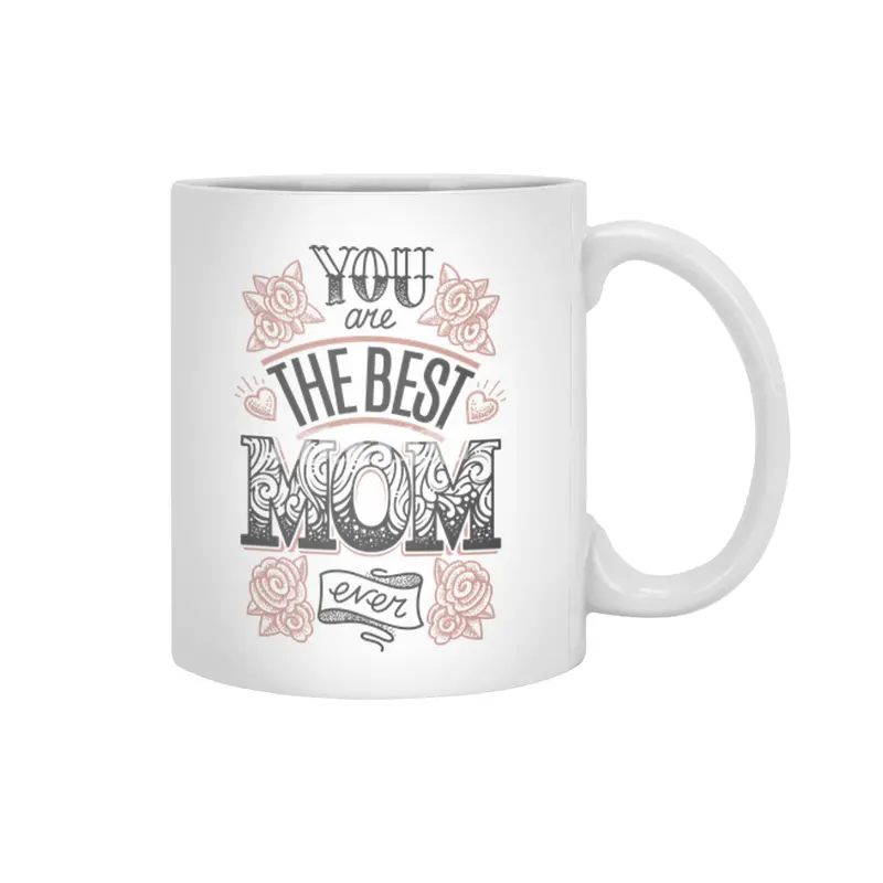 Mother's Day Gift For Best Mom On Mother's Day Beyaz Kupa