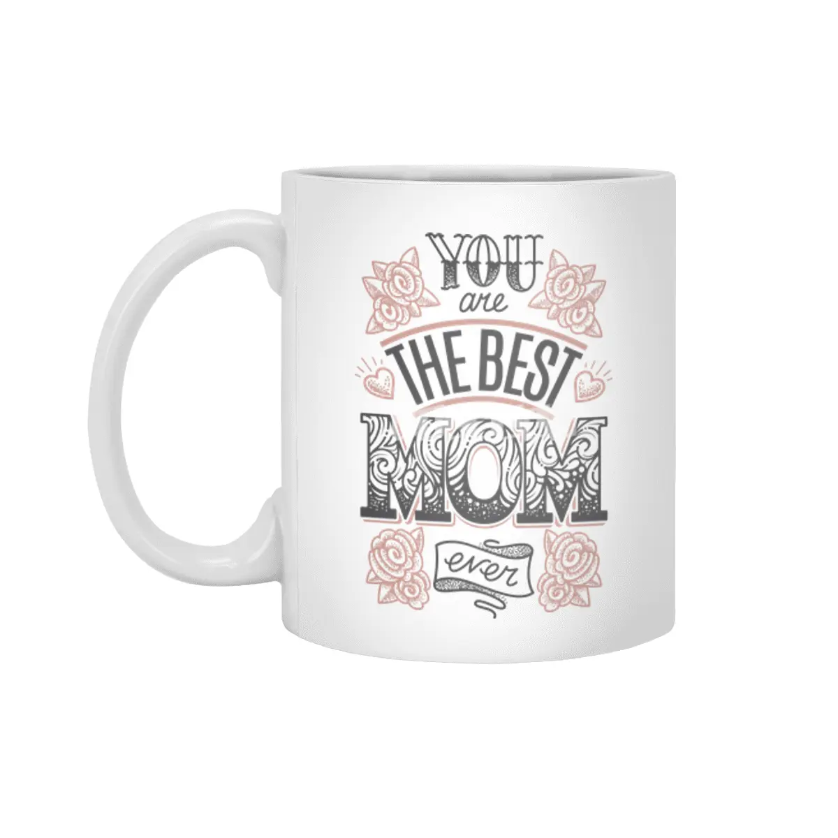 Mother's Day Gift For Best Mom On Mother's Day Beyaz Kupa