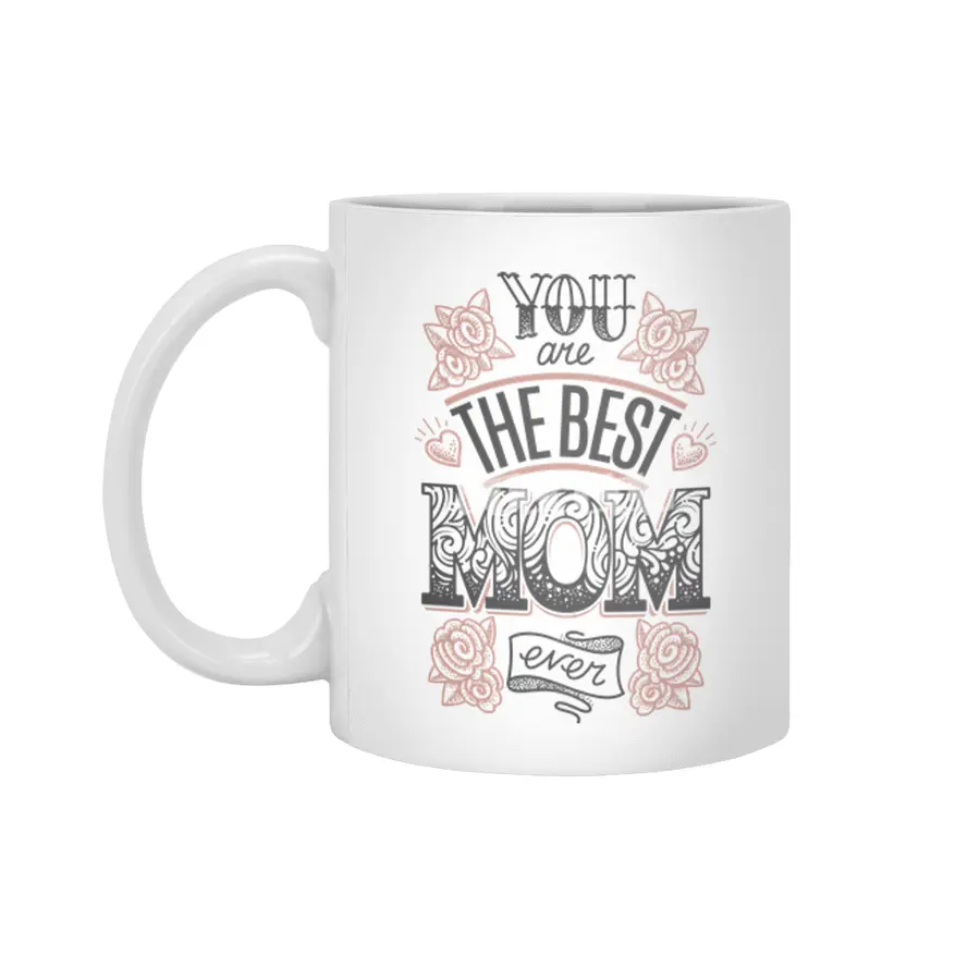 Mother's Day Gift For Best Mom On Mother's Day Beyaz Kupa
