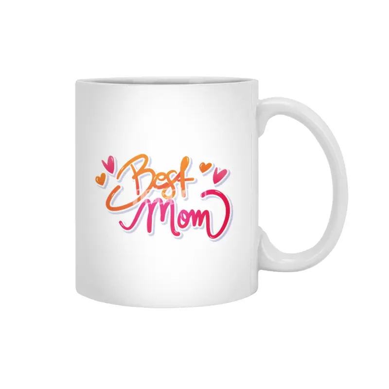 Mothers Day Gift Best Mom Mothers Day Gift Beyaz Kupa