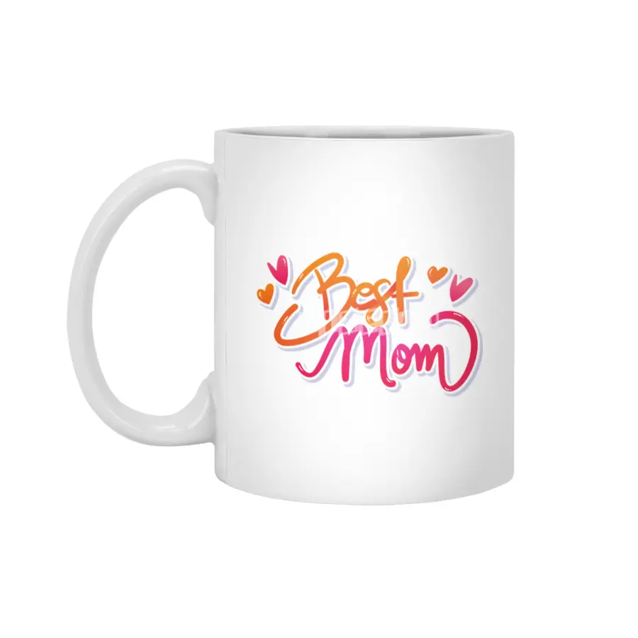 Mothers Day Gift Best Mom Mothers Day Gift Beyaz Kupa