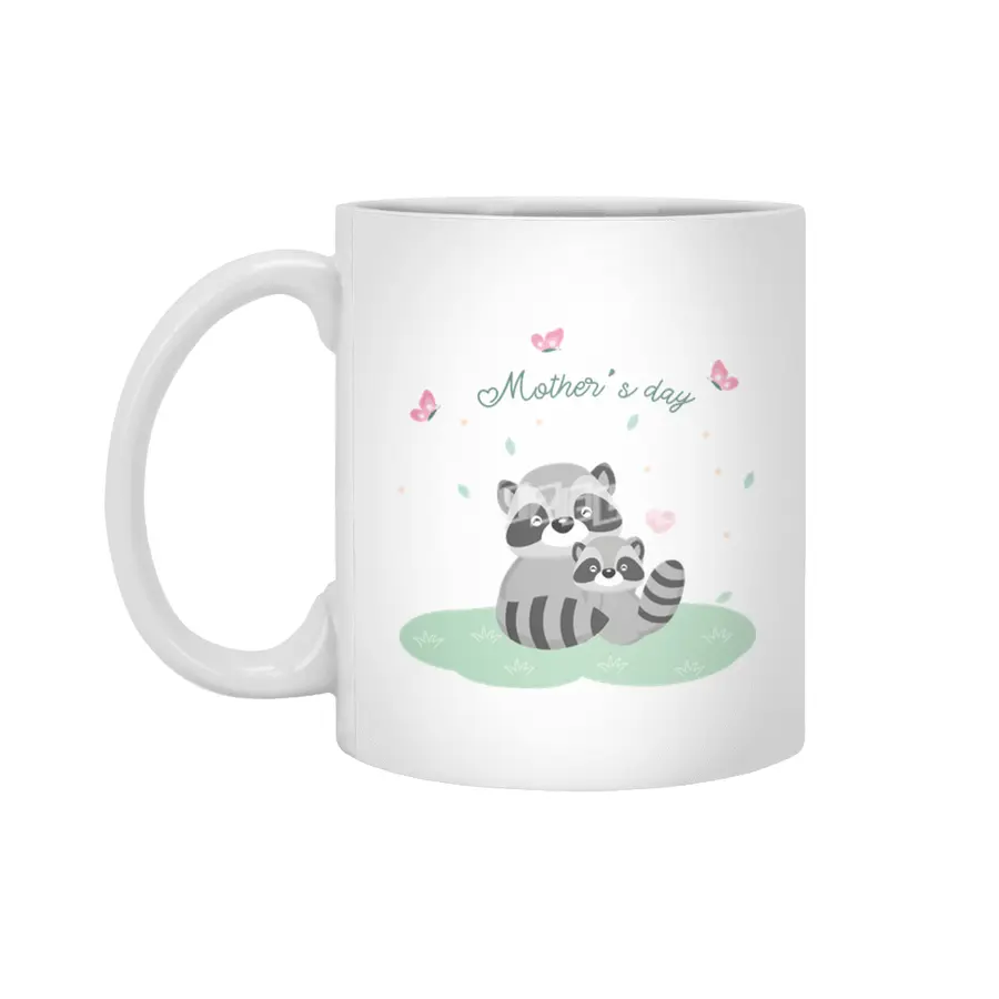 Mothers Day Gift Best Mom Mothers Day Gift Beyaz Kupa