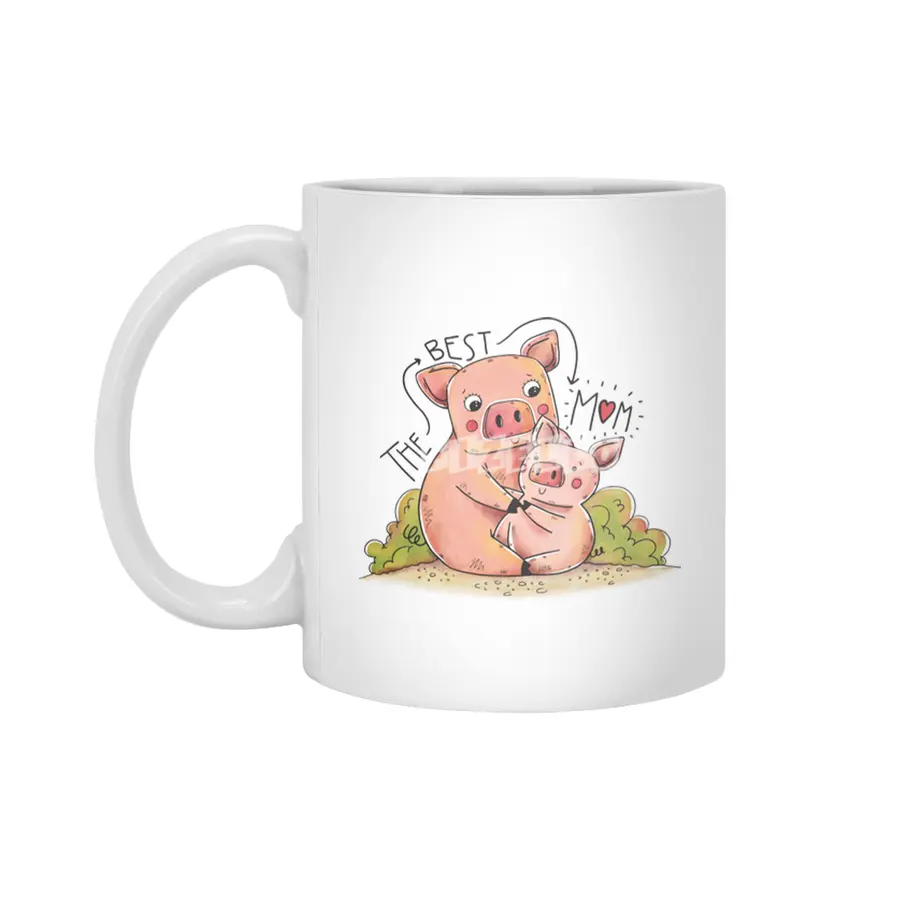 Mothers Day Gift Best Mom Mothers Day Gift Beyaz Kupa
