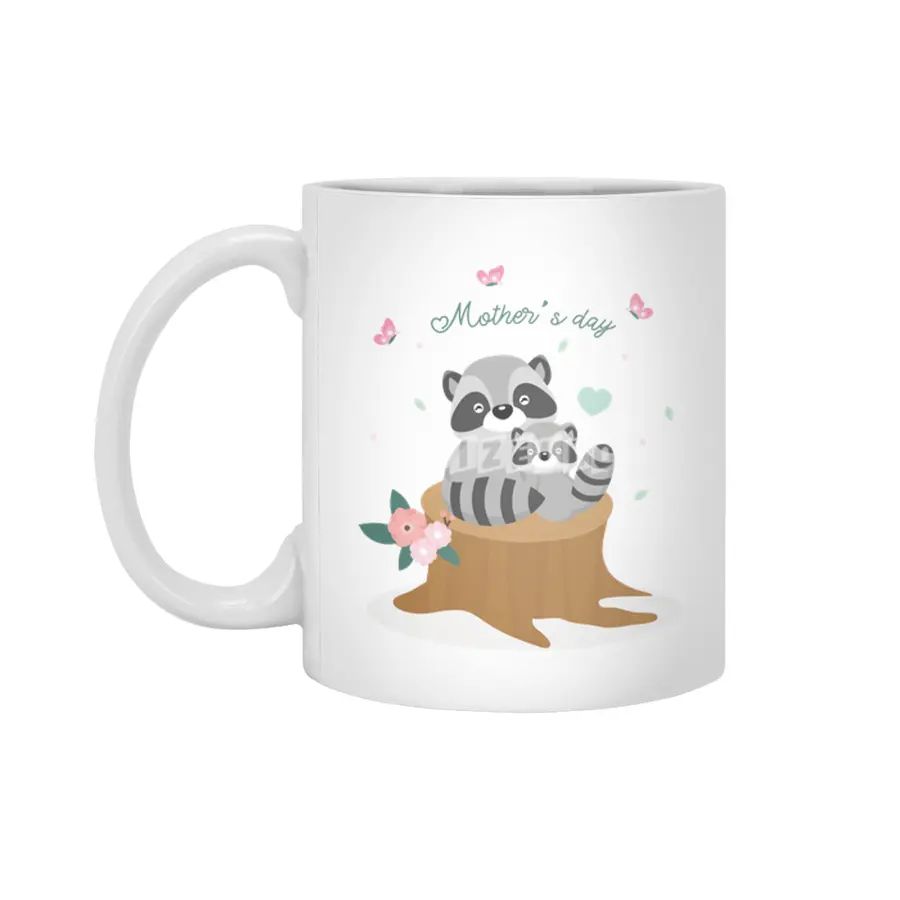 Mothers Day Gift Best Mom Mothers Day Gift Beyaz Kupa