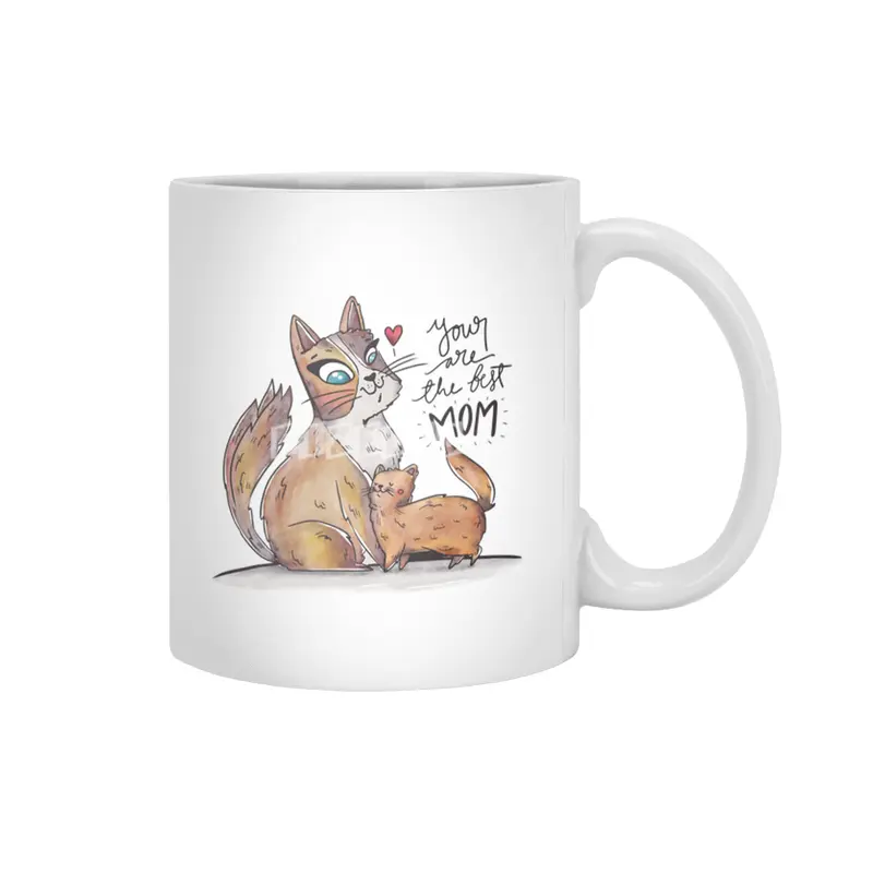 Mothers Day Gift Best Mom Mothers Day Gift Beyaz Kupa