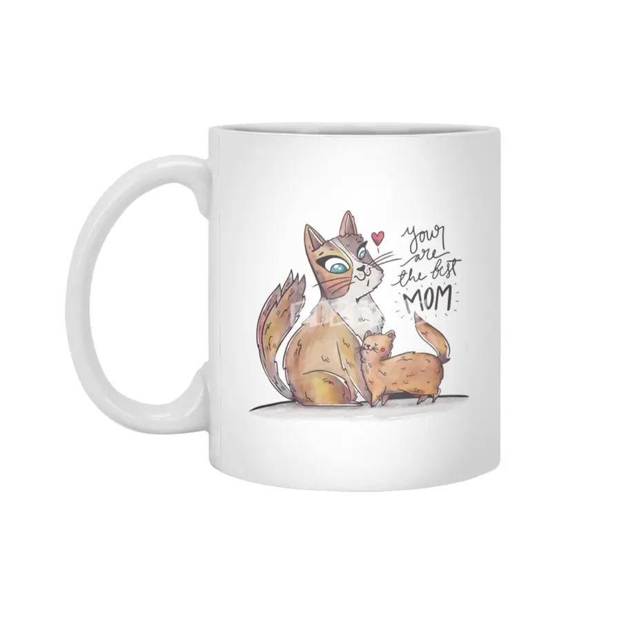 Mothers Day Gift Best Mom Mothers Day Gift Beyaz Kupa