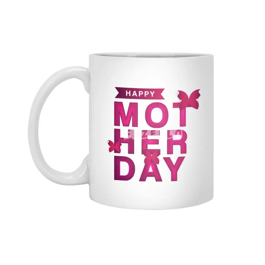 Mothers Day Gift Best Mom Mothers Day Gift Beyaz Kupa