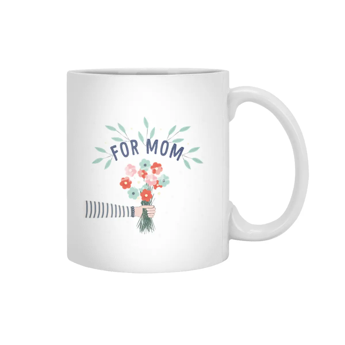 Mothers Day Gift Best Mom Mothers Day Gift Beyaz Kupa